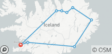  Island Entdeckungsreise - 9 Destinationen 