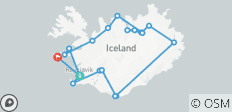  Explorer l\'Islande - 19 destinations 