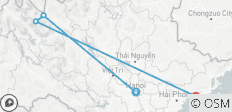  Northern Vietnam Tour From Hanoi To Sapa, Halong Bay - 4 destinations 