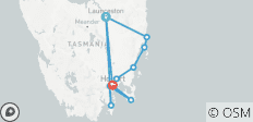  Escapade en Tassie - 13 destinations 