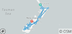  New Zealand Vista (2026/2027) - 24 destinations 