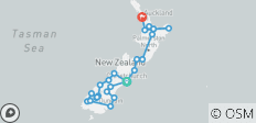  New Zealand Marvel - 27 destinations 