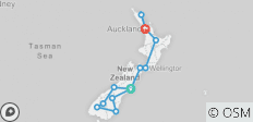  Neuseeland Magie (17 Tage) - 13 Destinationen 