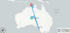  Outback Safari (Small Group) - 14 destinations 