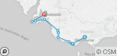 Great Ocean Road and Kangaroo Island Escape (7 Days) - 14 destinations 