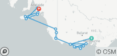  Great Ocean Road and Kangaroo Island Escape (2026/2027) - 17 destinations 