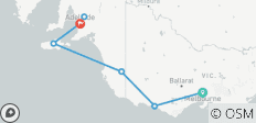  Great Ocean Road and Kangaroo Island Escape (7 Days) - 7 destinations 