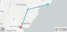  South America Revealed - 5 destinations 