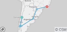  South America Landscapes (14 Days) - 7 destinations 