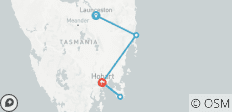  Hoogtepunten van de oostkust van Tasmanië - 5 dagen - 5 bestemmingen 