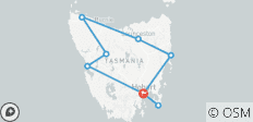  Tasmaanse wonderen - 10 dagen - 9 bestemmingen 