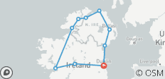  Quer durch Nordirland (20 destinations) - 10 Destinationen 
