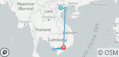  Realistic Vietnam In 11 Days - Hanoi / Halong Bay / Ho Chi Minh / Phu Quoc - 6 destinations 