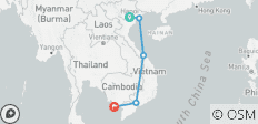  Vietnam Wellness-ervaring in 11 dagen - 5 bestemmingen 