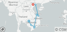  Authentiek Cambodja &amp; Vietnam - 14 dagen - 8 bestemmingen 