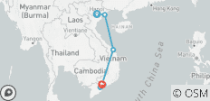  Amazing Vietnam Super Save Package In 10 Days - 7 destinations 