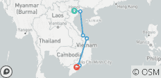  Xin Chao Vietnam in 11 dagen - 7 bestemmingen 