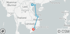  Xin Chao Vietnam en 11 jours - 7 destinations 