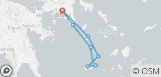  Cycladen Luxe Zeilavontuur (Catamaran) - 9 bestemmingen 