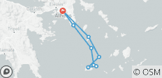 Cycladeneilanden Zeilavontuur - 9 bestemmingen 