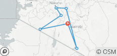  10 jours de safari au Kenya - Safari de migration des gnous 2025 - 7 destinations 