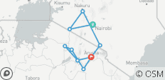  12 jours de safari en camping à petit prix en Tanzanie et au Kenya - 10 destinations 