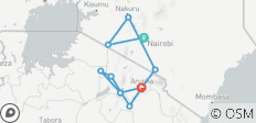  12 jours de safari en camping à petit prix en Tanzanie et au Kenya - 10 destinations 