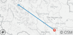  Trekking dans les régions reculées de Sapa - 3 jours et 2 nuits - 3 destinations 