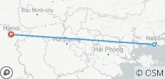  Hanoi to Ha Long Bay - 3 Days - 3 destinations 
