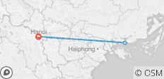 Hanoi naar Ha Long Baai - 3 bestemmingen 