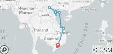  Vietnam Signature In 13 Days by Realistic Asia - 11 destinations 