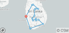  Discover Sri Lanka - 17 destinations 
