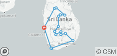  Sri Lanka Entdeckungsreise - 17 Destinationen 