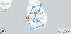  Découvrez le Sri Lanka - 18 destinations 