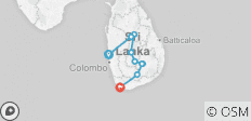  Sri Lanka Uncovered - 8 destinations 