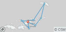  Yoga Sailing in British Virgin Islands - 7 destinations 