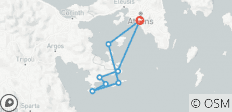  Pride Sailing in Greece (Athens) - 8 destinations 