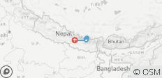  Everest Base Camp Trekking mit hochwertiger Unterkunft in Kathmandu - 12 Destinationen 