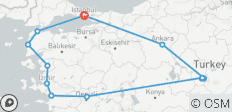  Civilizaciones de Anatolia - 10 días - 13 destinos 