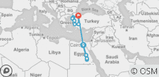  Ostafrika Entdeckungsreise - 24 Tage - 15 Destinationen 