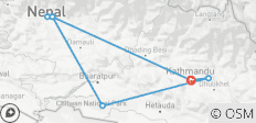 Gezinsreis in Nepal - 7 bestemmingen 