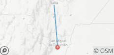  Argentinien: Salta &amp; Tucumán oder umgekehrt - 5 Tage - 2 Destinationen 