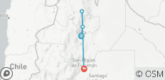  Argentinien: Salta, Jujuy &amp; Tucumán - 7 Tage - 4 Destinationen 