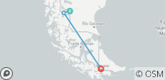  Argentina: Calafate &amp; Ushuaia or Viceversa - 5 days - 5 destinations 