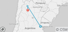  Buenos Aires - Salta &amp; Tucumán or Viceversa - 7 days - 3 destinations 