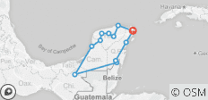  Die Wunder der Maya - 12 Destinationen 