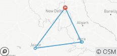  Privéreis door de Gouden Driehoek, India - vanuit New Delhi - 5 bestemmingen 