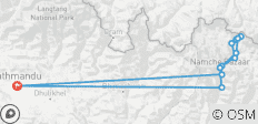  Everest Base Camp Trek - 15 Tage - 13 Destinationen 