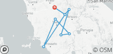  Tocht door Toscane met de plaatselijke bevolking - 9 bestemmingen 