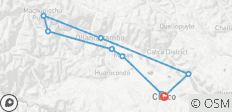  5 Day Cusco Travel Package: Cusco, Sacred Valley, Machu Picchu, and Maras Moray. - 10 destinations 